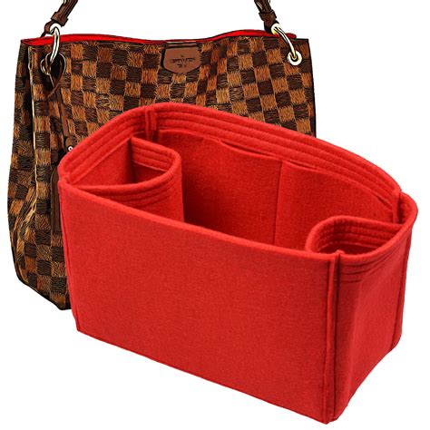 louis vuitton purse insert.